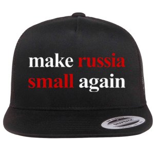 Make Russia Small Again Make Russia Small Again Flat Bill Trucker Hat