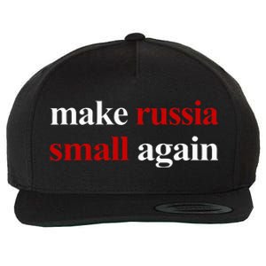 Make Russia Small Again Make Russia Small Again Wool Snapback Cap