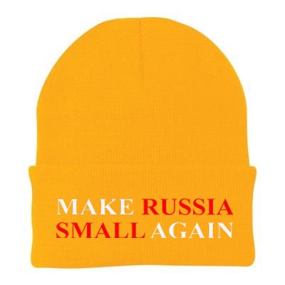 Make Russia Small Again  Funny Make Russia Small Again Knit Cap Winter Beanie