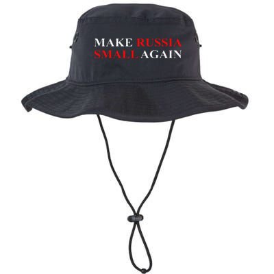 Make Russia Small Again  Funny Make Russia Small Again Legacy Cool Fit Booney Bucket Hat