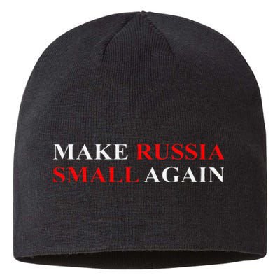 Make Russia Small Again  Funny Make Russia Small Again Sustainable Beanie