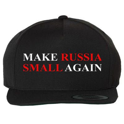 Make Russia Small Again  Funny Make Russia Small Again Wool Snapback Cap