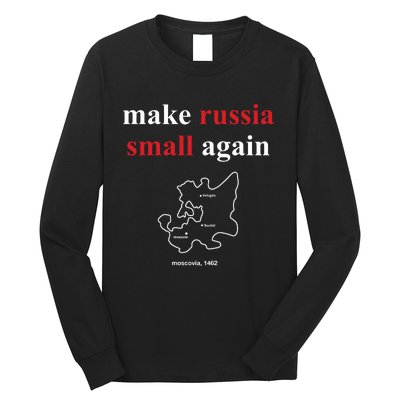 Make Russia Small Again Long Sleeve Shirt