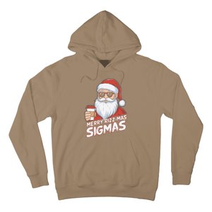 Merry Rizzmas Teens School Funny Christmas Santa Claus Hoodie