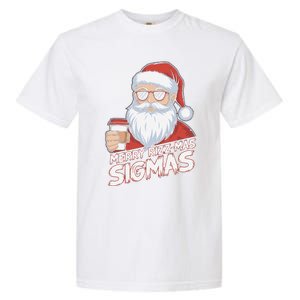 Merry Rizzmas Teens School Funny Christmas Santa Claus Garment-Dyed Heavyweight T-Shirt