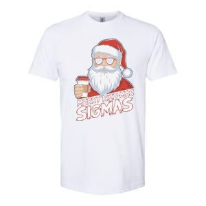 Merry Rizzmas Teens School Funny Christmas Santa Claus Softstyle CVC T-Shirt