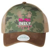 Mud Run Team Women Big Mud Energy Mud Race Muddy Handprints Legacy Tie Dye Trucker Hat