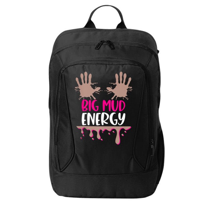 Mud Run Team Women Big Mud Energy Mud Race Muddy Handprints City Backpack