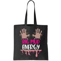 Mud Run Team Women Big Mud Energy Mud Race Muddy Handprints Bag