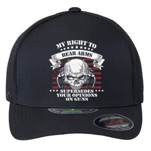 My Right To Bear Arms Gift Flexfit Unipanel Trucker Cap