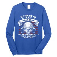 My Right To Bear Arms Gift Long Sleeve Shirt