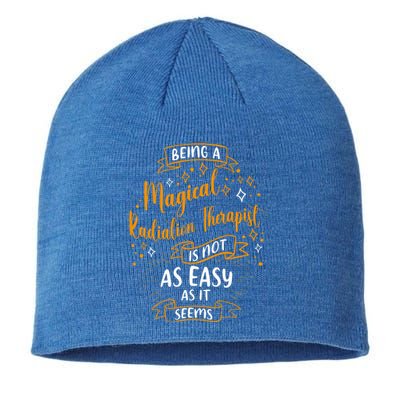 Magical Radiation Therapist Christmas Sustainable Beanie