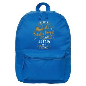 Magical Radiation Therapist Christmas 16 in Basic Backpack