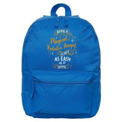 Magical Radiation Therapist Christmas 16 in Basic Backpack