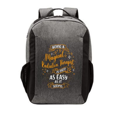 Magical Radiation Therapist Christmas Vector Backpack