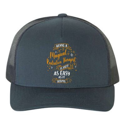 Magical Radiation Therapist Christmas Yupoong Adult 5-Panel Trucker Hat