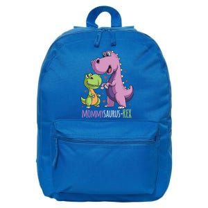 Mommysaurus Rex T Rex Mothers Day Gift V Gift 16 in Basic Backpack