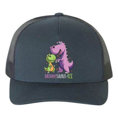 Mommysaurus Rex T Rex Mothers Day Gift V Gift Yupoong Adult 5-Panel Trucker Hat