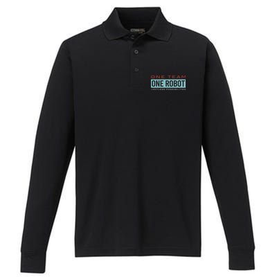 Motivational Robotics Team, Robotics Club, Stem Performance Long Sleeve Polo