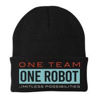 Motivational Robotics Team, Robotics Club, Stem Knit Cap Winter Beanie