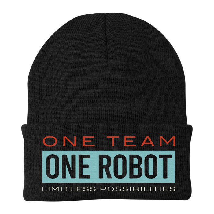 Motivational Robotics Team, Robotics Club, Stem Knit Cap Winter Beanie