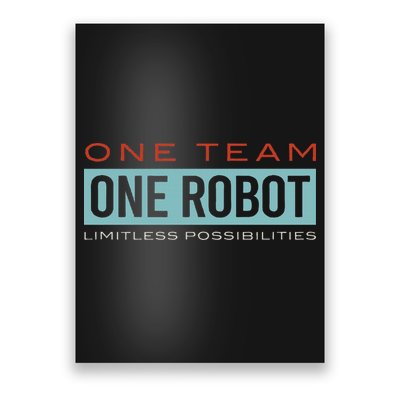 Motivational Robotics Team, Robotics Club, Stem Poster