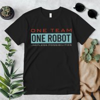 Motivational Robotics Team, Robotics Club, Stem Premium T-Shirt