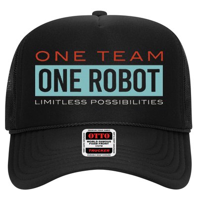 Motivational Robotics Team, Robotics Club, Stem Trucker Hat