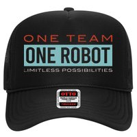 Motivational Robotics Team, Robotics Club, Stem Trucker Hat