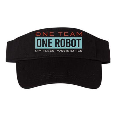 Motivational Robotics Team, Robotics Club, Stem Valucap Bio-Washed Visor