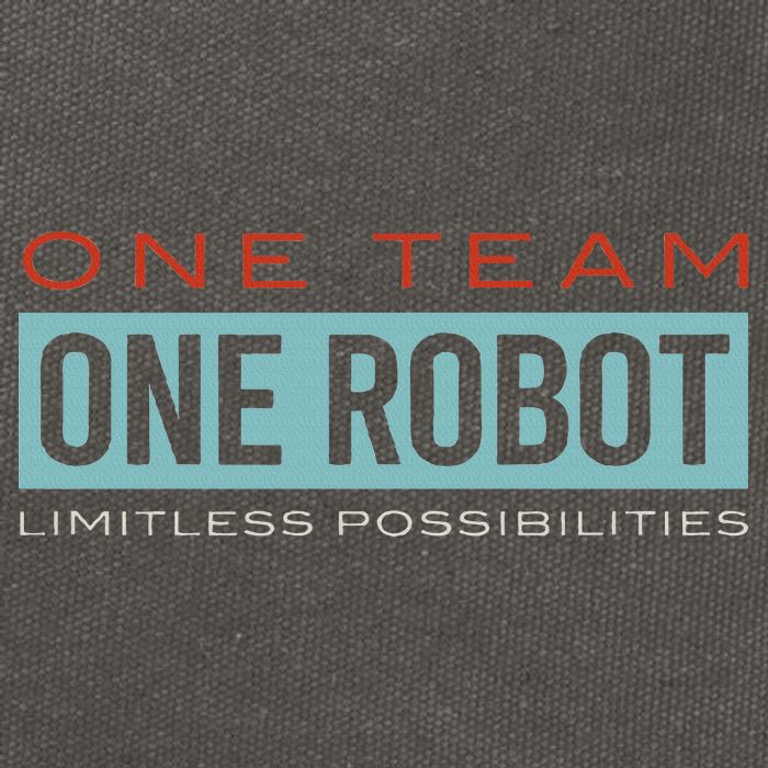 Motivational Robotics Team, Robotics Club, Stem Cotton Canvas Backpack