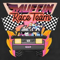 Muffin Race Team Muffin Cupcake Heeler 7 Panel Mesh Trucker Snapback Hat