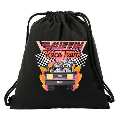 Muffin Race Team Muffin Cupcake Heeler Drawstring Bag