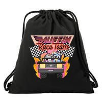 Muffin Race Team Muffin Cupcake Heeler Drawstring Bag