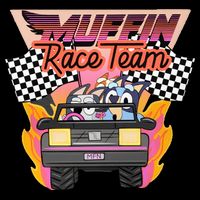 Muffin Race Team Muffin Cupcake Heeler Drawstring Bag