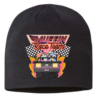 Muffin Race Team Muffin Cupcake Heeler Sustainable Beanie