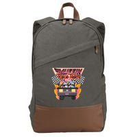Muffin Race Team Muffin Cupcake Heeler Cotton Canvas Backpack