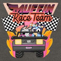 Muffin Race Team Muffin Cupcake Heeler Cotton Canvas Backpack