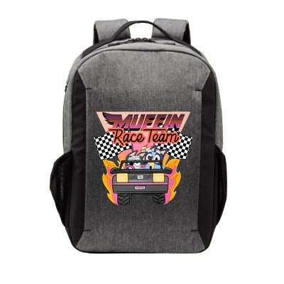 Muffin Race Team Muffin Cupcake Heeler Vector Backpack