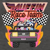 Muffin Race Team Muffin Cupcake Heeler Vector Backpack