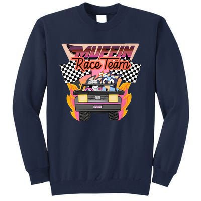 Muffin Race Team Muffin Cupcake Heeler Tall Sweatshirt