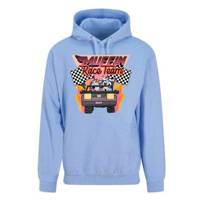 Muffin Race Team Muffin Cupcake Heeler Unisex Surf Hoodie