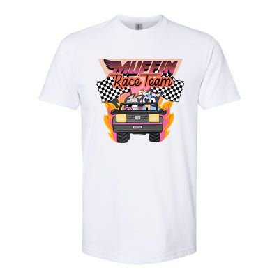 Muffin Race Team Muffin Cupcake Heeler Softstyle® CVC T-Shirt