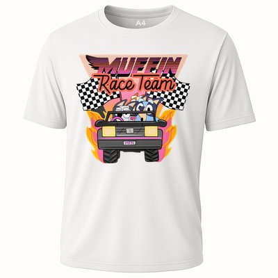 Muffin Race Team Muffin Cupcake Heeler Cooling Performance Crew T-Shirt