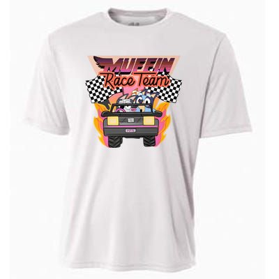 Muffin Race Team Muffin Cupcake Heeler Cooling Performance Crew T-Shirt