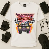 Muffin Race Team Muffin Cupcake Heeler Cooling Performance Crew T-Shirt