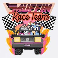 Muffin Race Team Muffin Cupcake Heeler Cooling Performance Crew T-Shirt