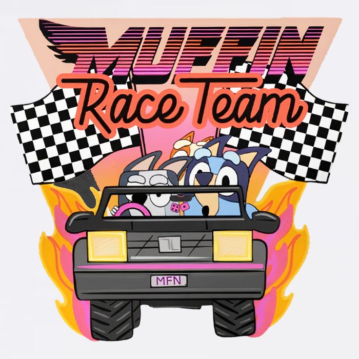 Muffin Race Team Muffin Cupcake Heeler Cooling Performance Crew T-Shirt