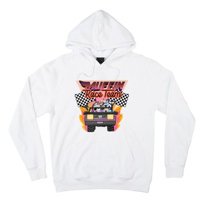 Muffin Race Team Muffin Cupcake Heeler Hoodie