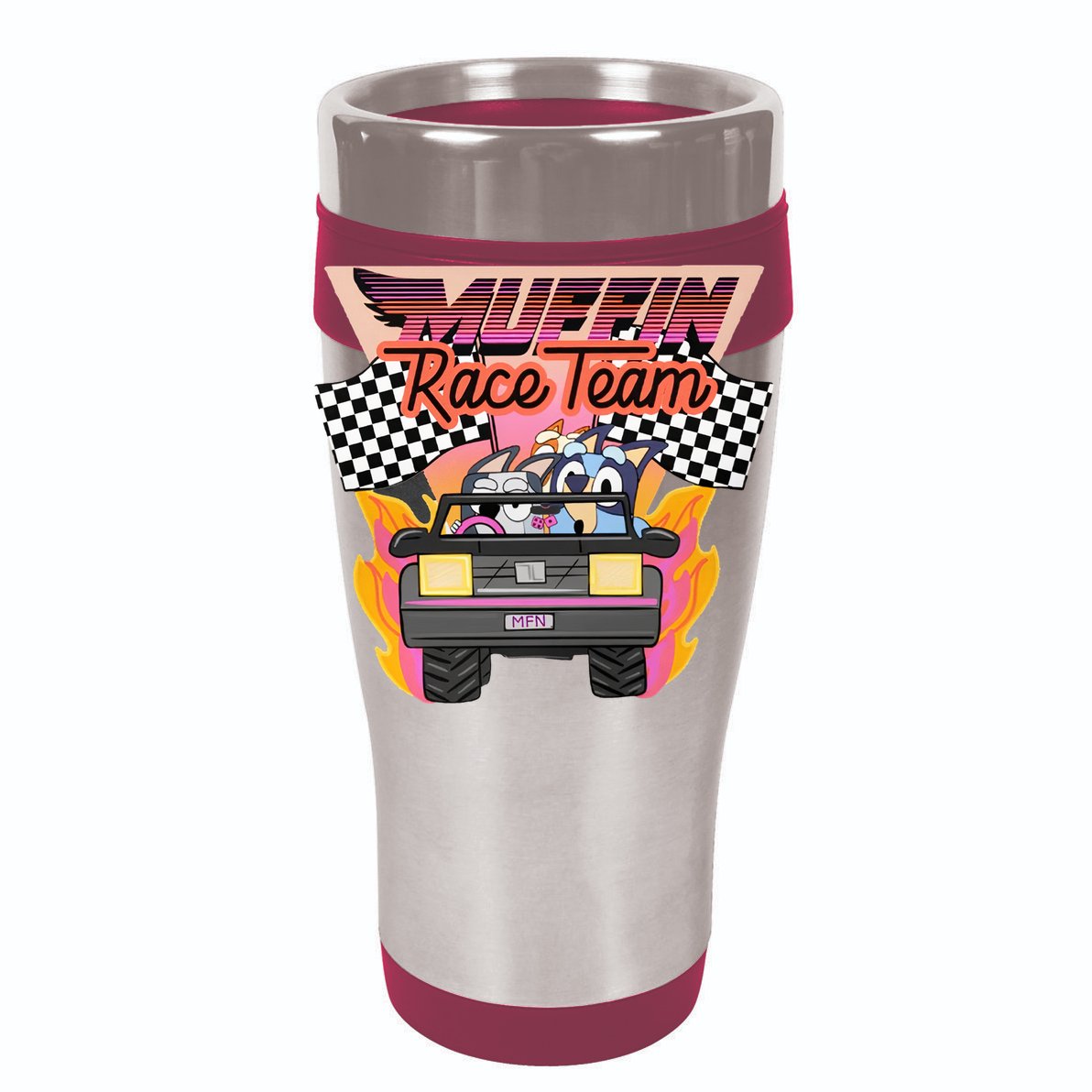 Muffin Race Team Muffin Cupcake Heeler T-Shirt